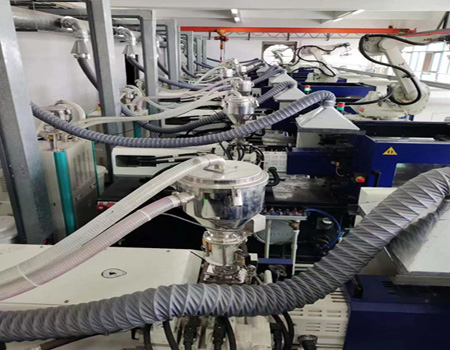 注塑廠(chǎng)廢氣處理工程案例 注塑廠(chǎng)廢氣處理工程案例